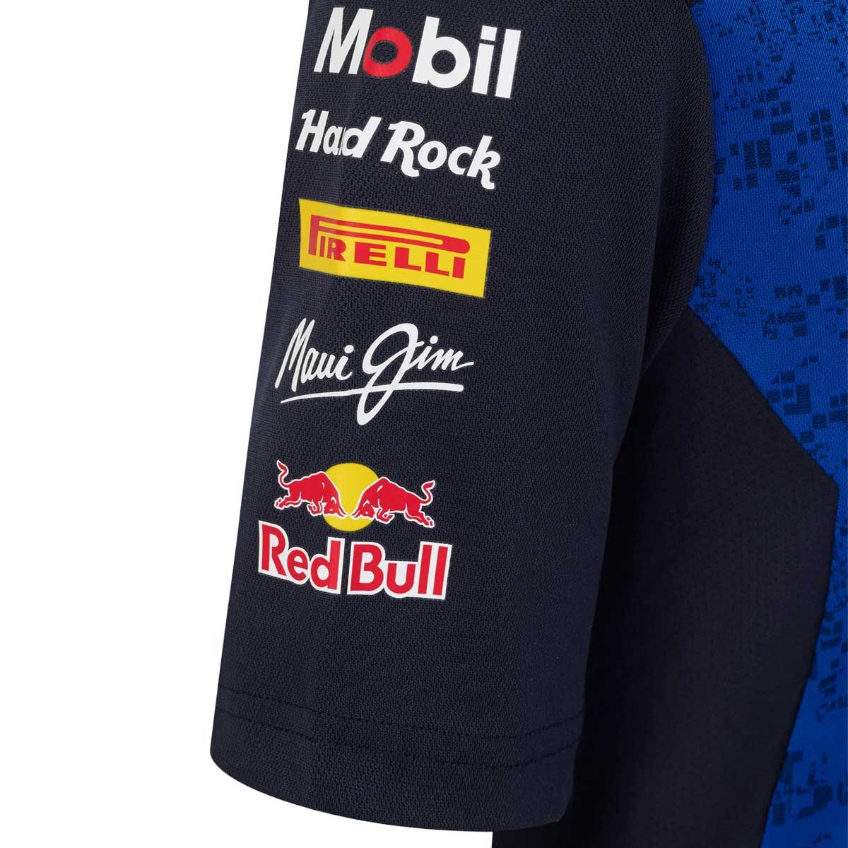 Playera Infantil Oficial Castore Red Bull Racing F1 2026