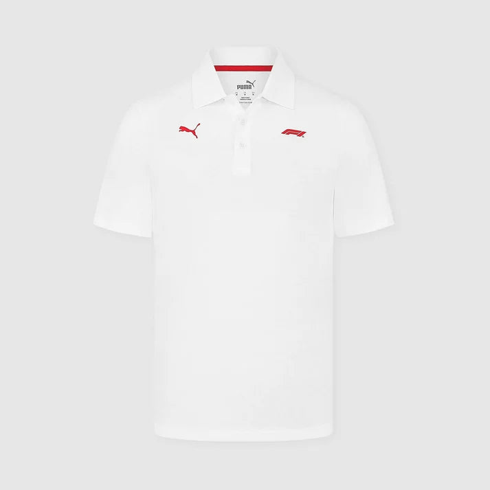 Polo Puma x F1 2026 (Blanco)