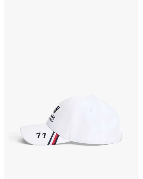 Gorra Tommy Hilfiger Sergio "Checo" Pérez – Cadillac F1 2026 (Blanca)