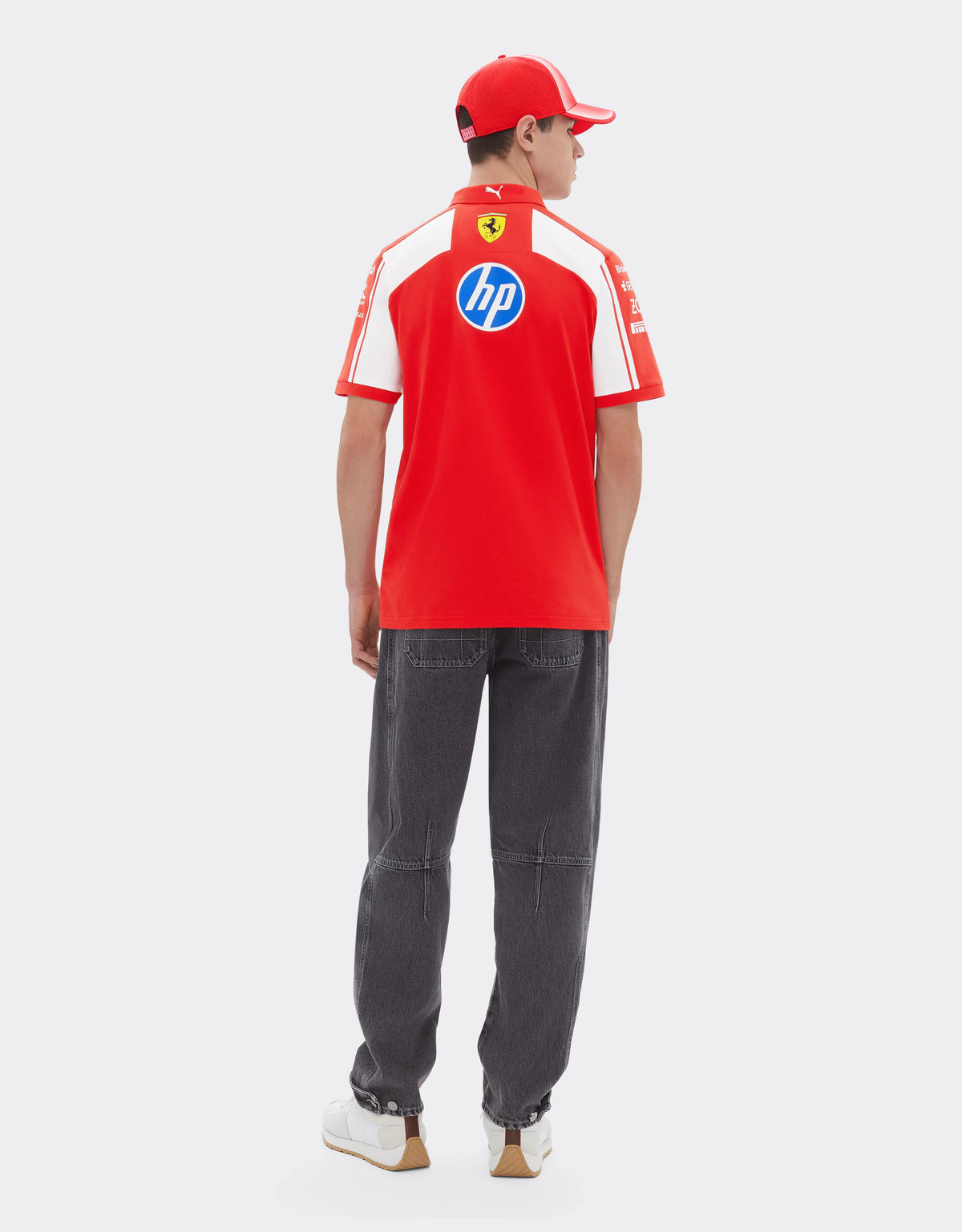 Polo Oficial Puma Ferrari F1 2026