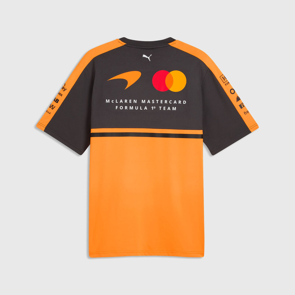 Playera Oficial McLaren Puma Mastercard 2026