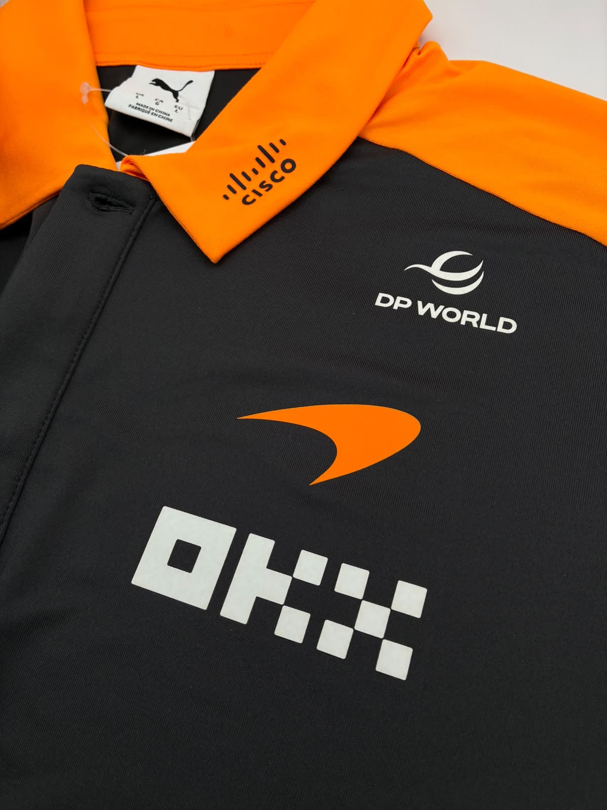 Playera Oficial McLaren Puma Mastercard 2026