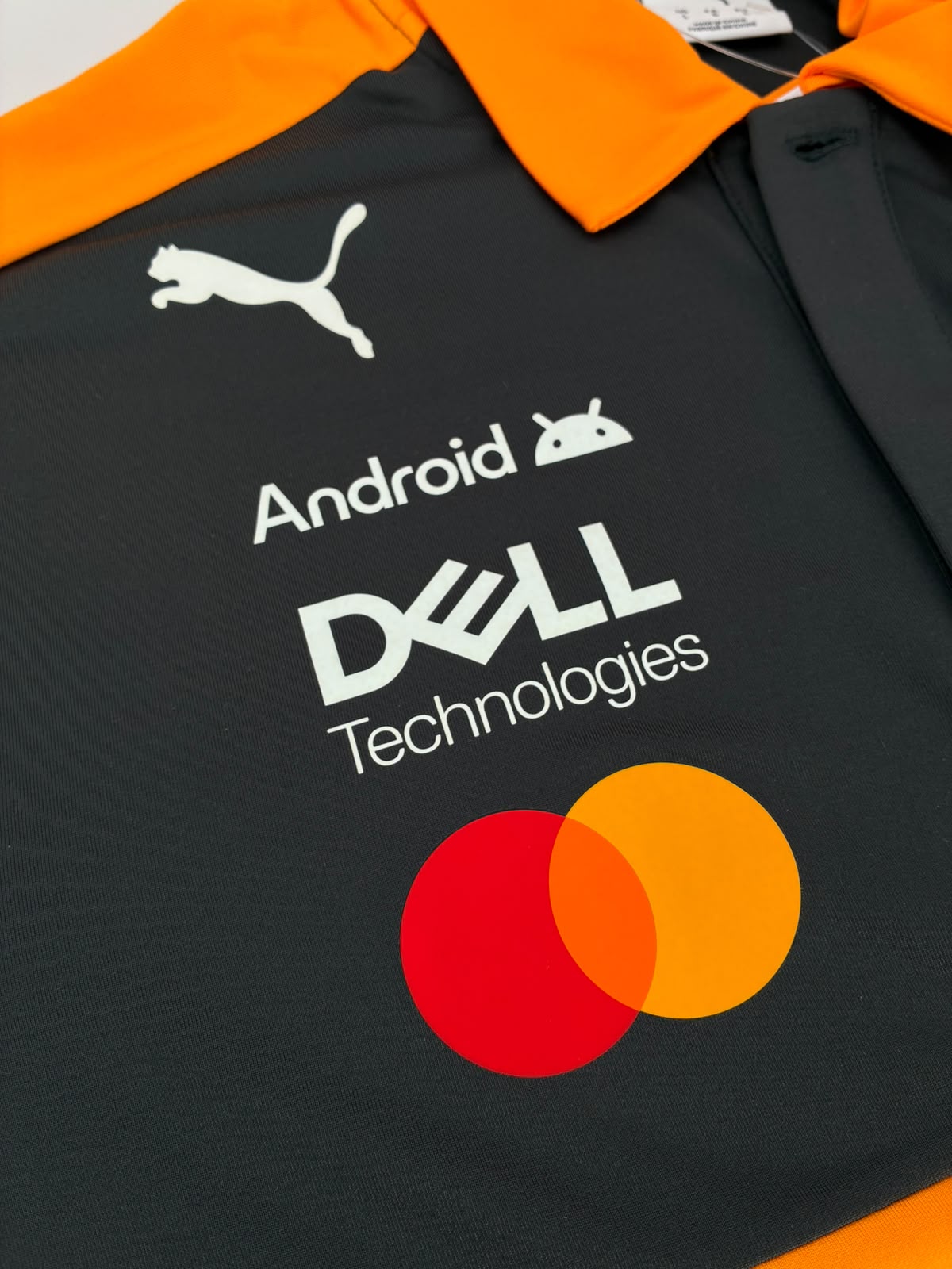 Playera Oficial McLaren Puma Mastercard 2026