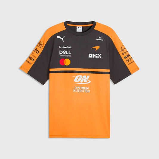 Playera Oficial McLaren Puma Mastercard 2026