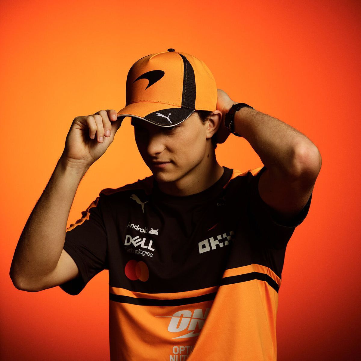Playera Oficial McLaren Puma Mastercard 2026