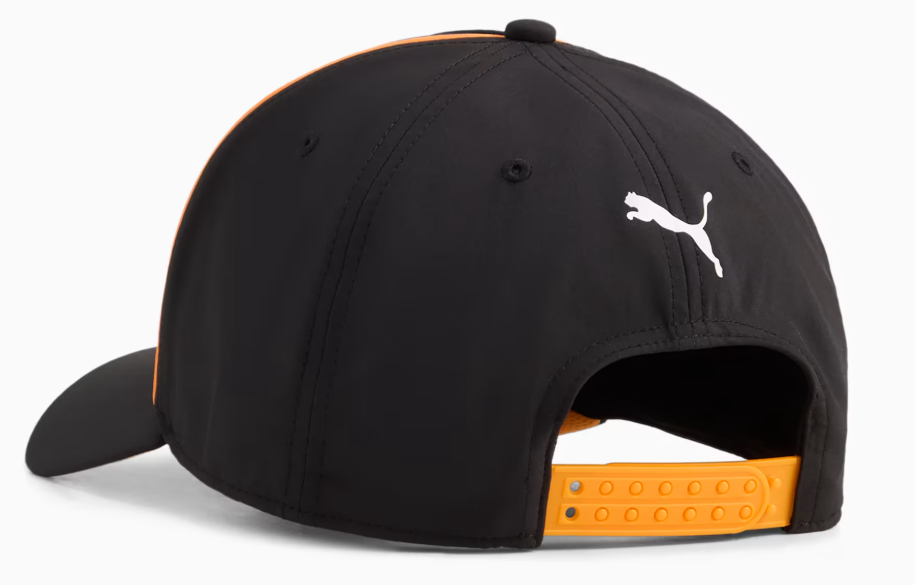 Gorra Oficial McLaren Puma Negra 2026