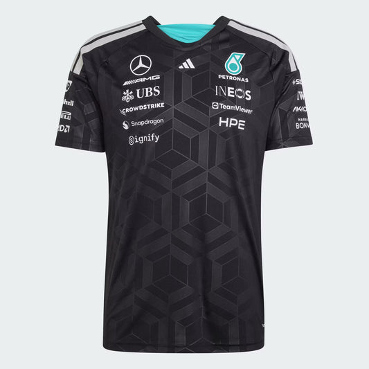 Jersey Oficial Adidas Mercedes-AMG Petronas F1 2026 (Negra)