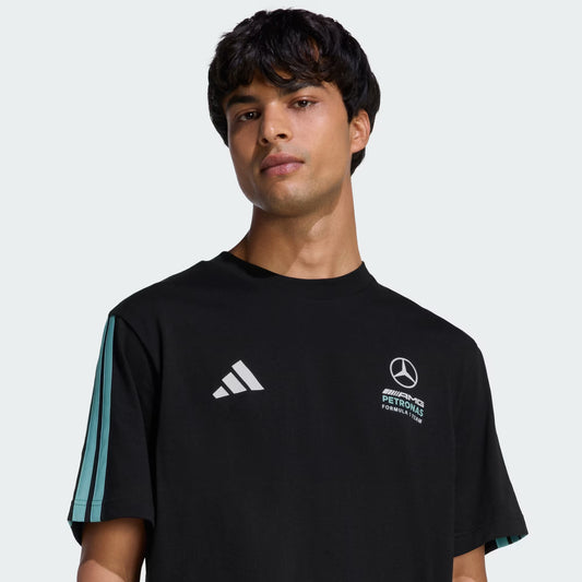 Playera DNA Adidas Mercedes-AMG Petronas F1 2026
