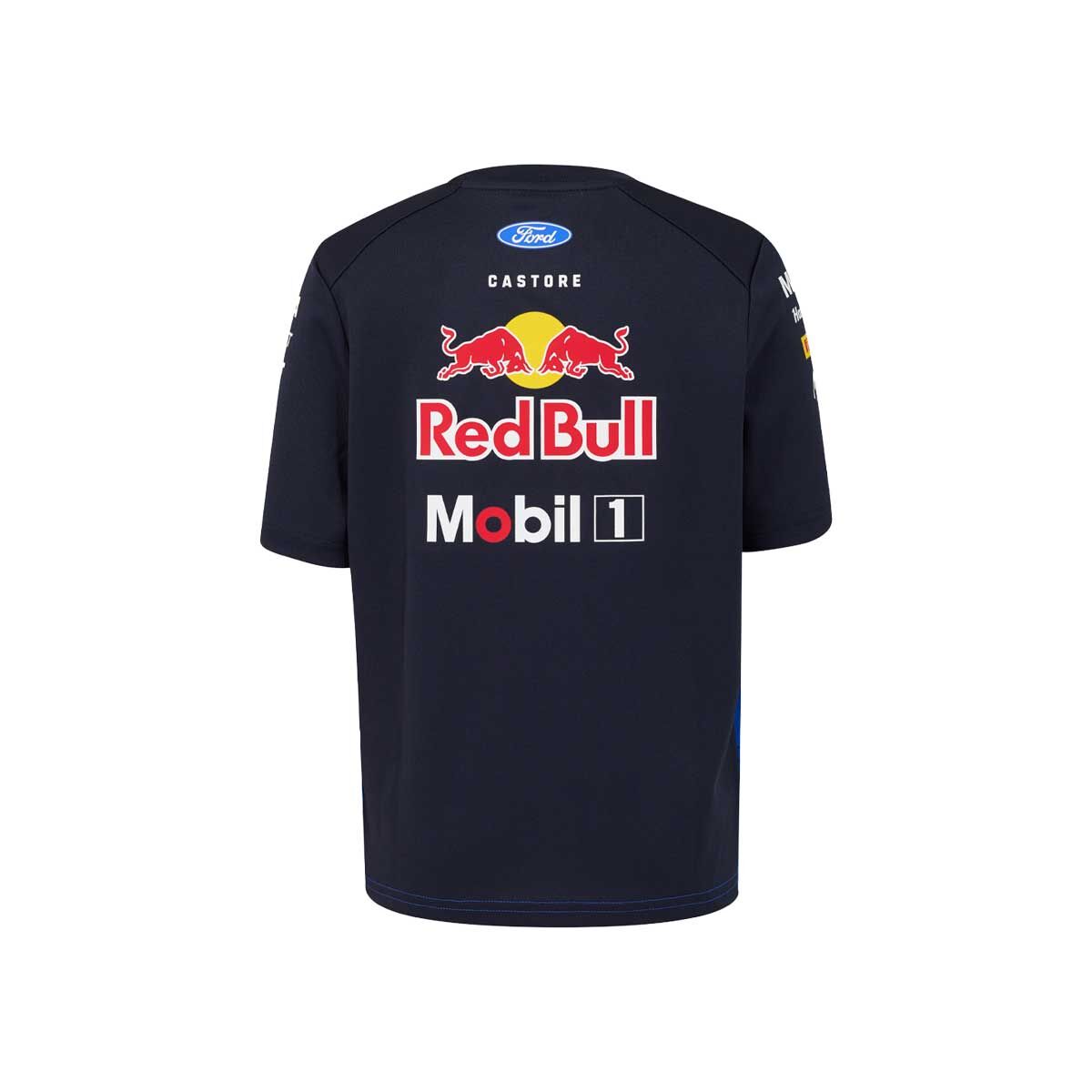 Playera Infantil Oficial Castore Red Bull Racing F1 2026