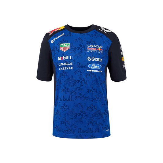 Playera Infantil Oficial Castore Red Bull Racing F1 2026