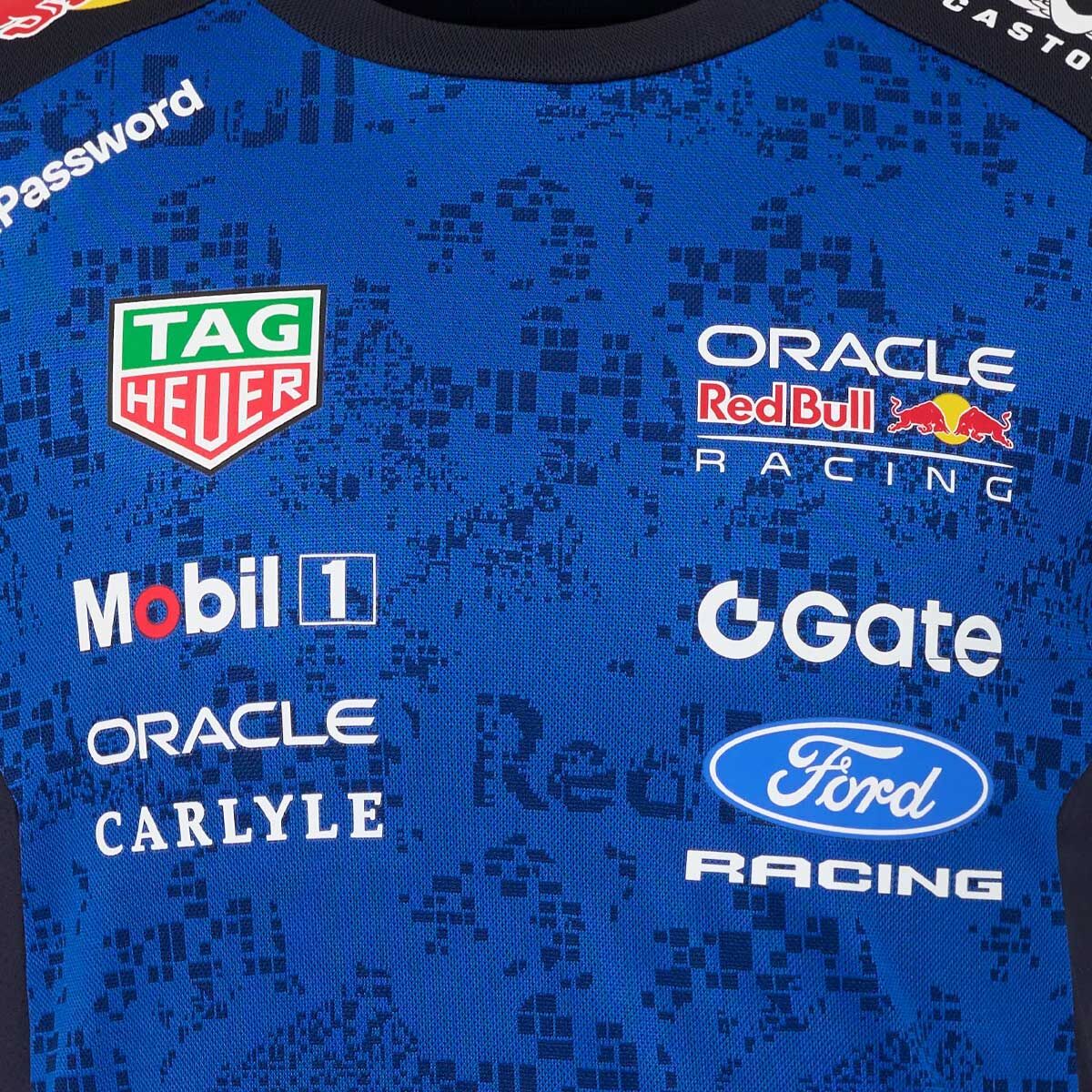 Playera Infantil Oficial Castore Red Bull Racing F1 2026