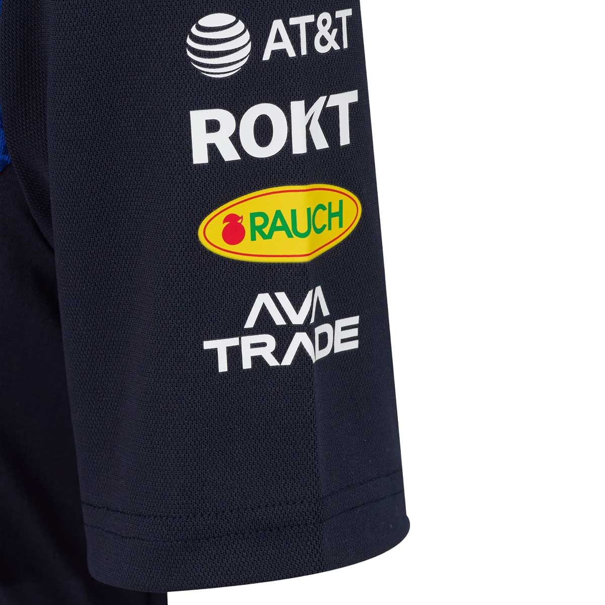 Playera Infantil Oficial Castore Red Bull Racing F1 2026