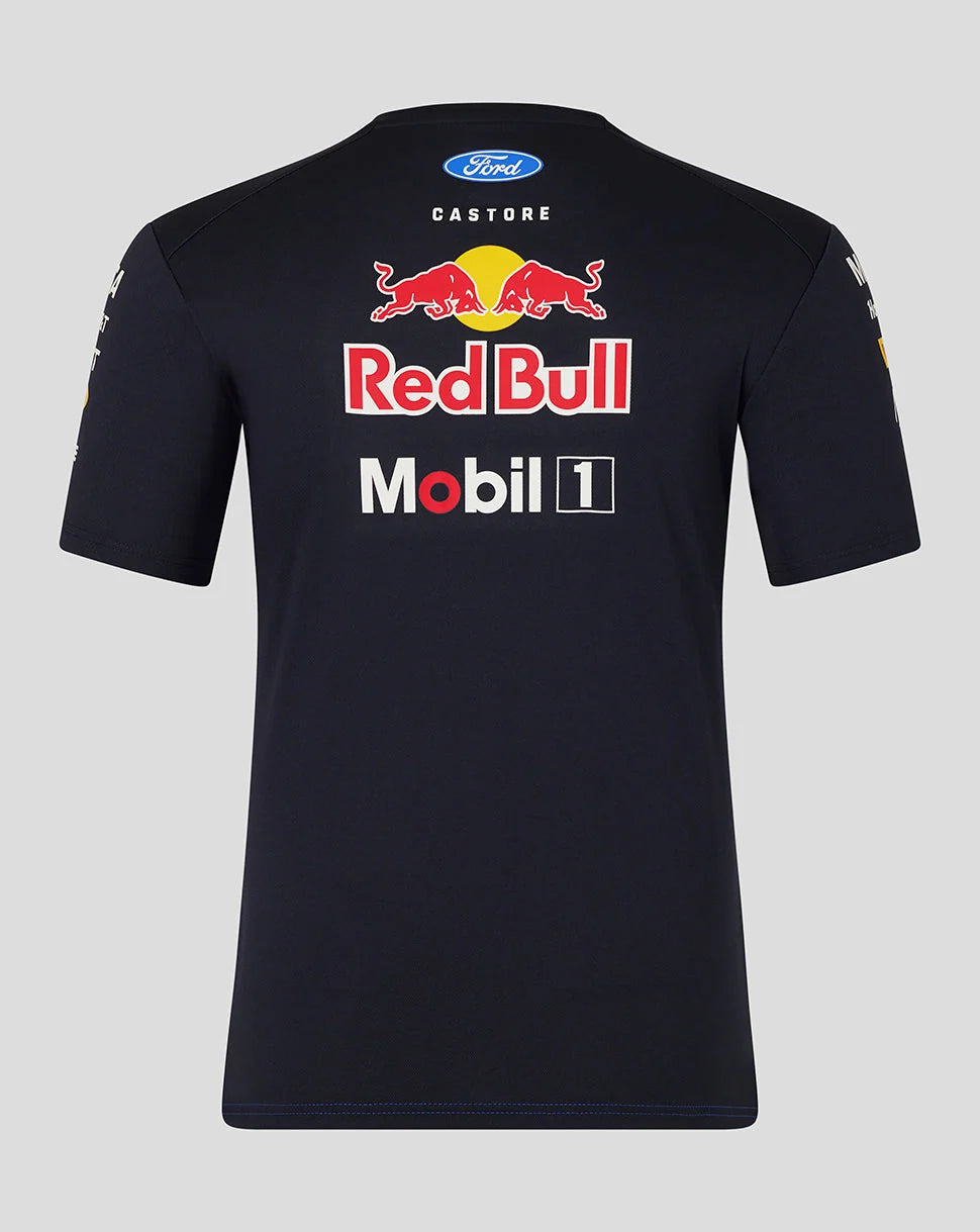 Playera Oficial Castore Red Bull Racing F1 2026 (Adulto)