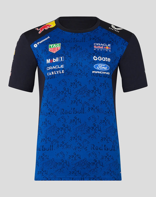 Playera Oficial Castore Red Bull Racing F1 2026 (Adulto)