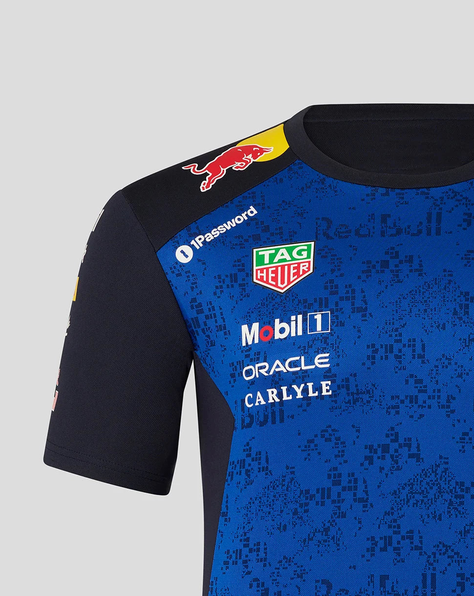 Playera Oficial Castore Red Bull Racing F1 2026 (Adulto)