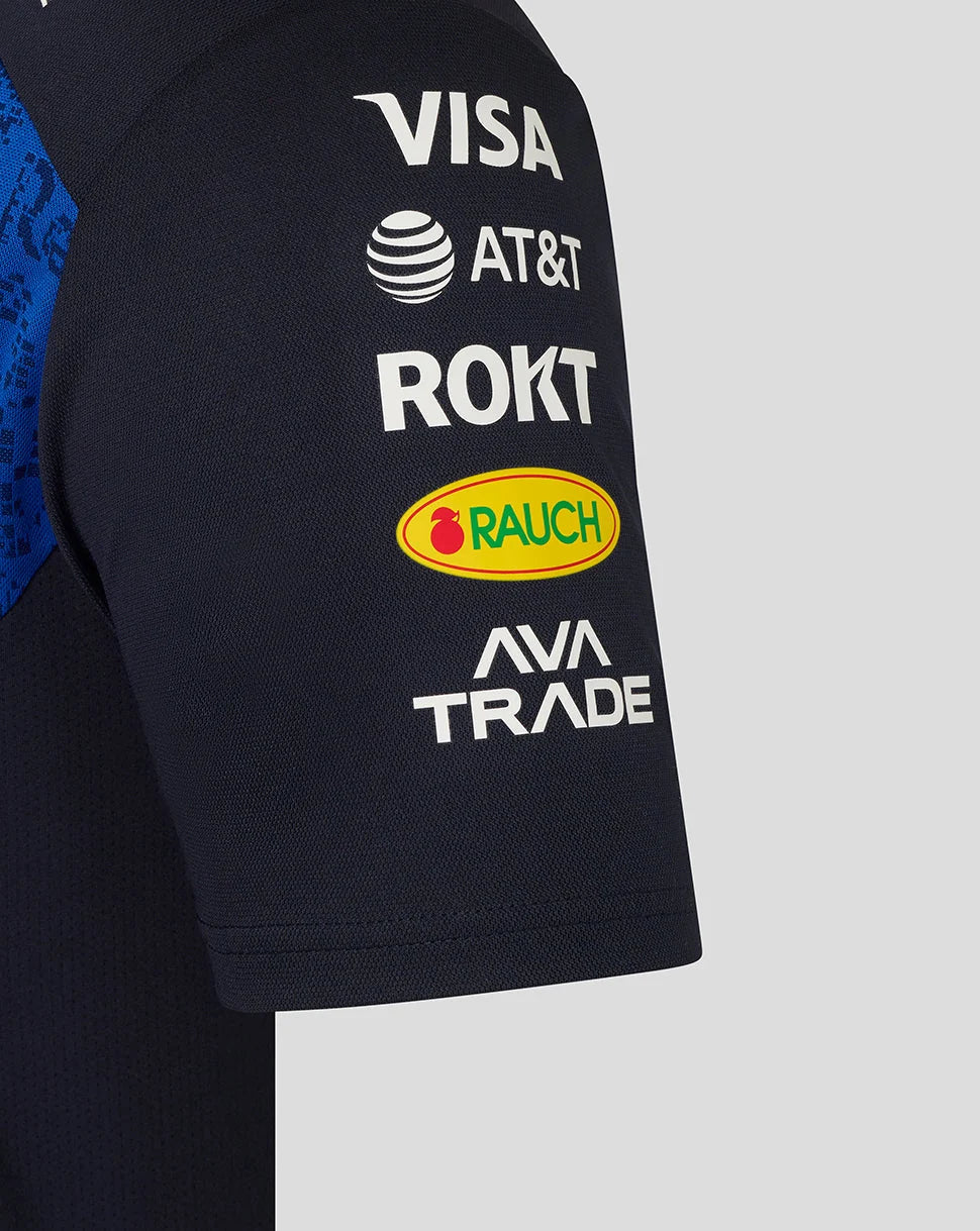 Playera Oficial Castore Red Bull Racing F1 2026 (Adulto)