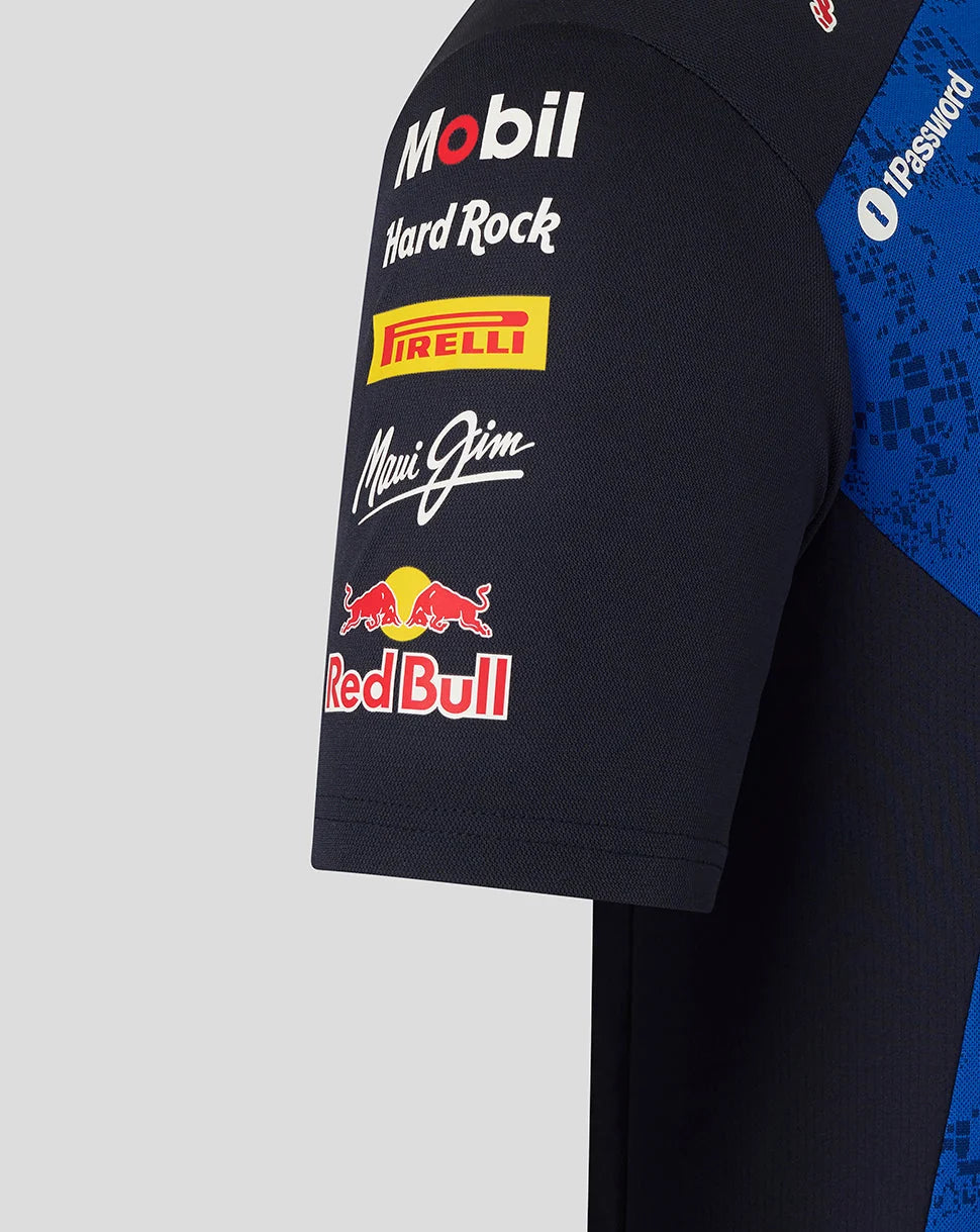 Playera Oficial Castore Red Bull Racing F1 2026 (Adulto)