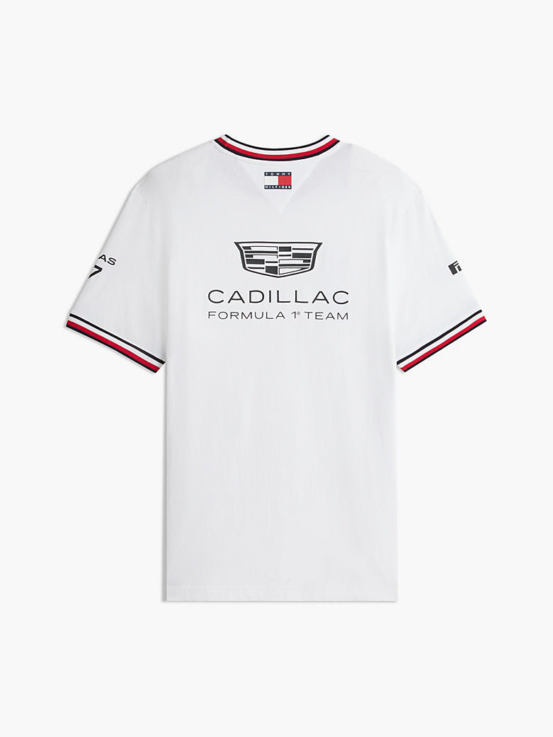 Playera Oficial Tommy Hilfiger Valtteri Bottas – Cadillac F1 2026