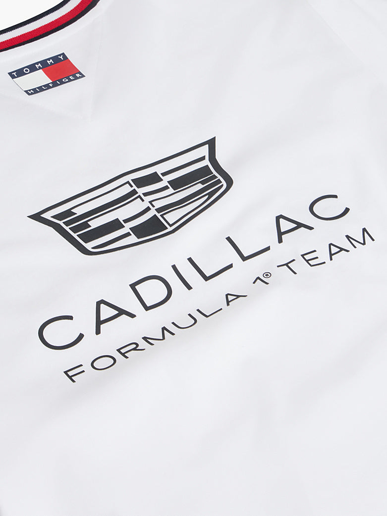 Playera Oficial Tommy Hilfiger Valtteri Bottas – Cadillac F1 2026