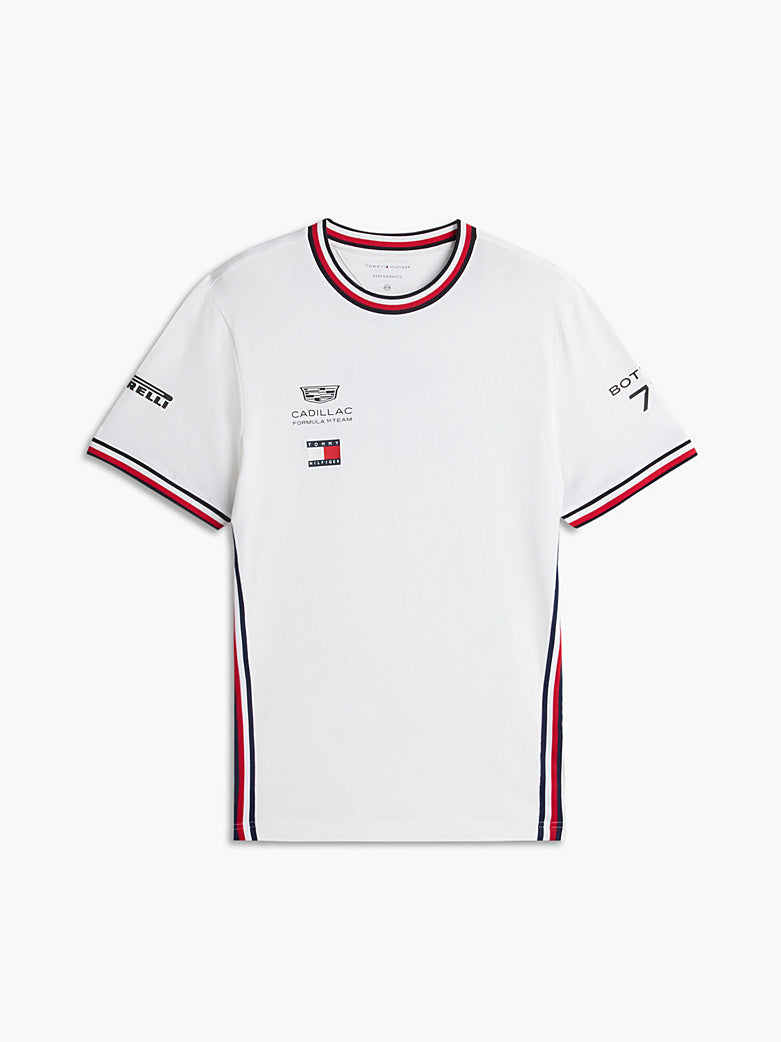 Playera Oficial Tommy Hilfiger Valtteri Bottas – Cadillac F1 2026