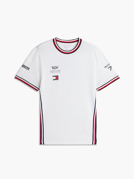 Playera Oficial Tommy Hilfiger Valtteri Bottas – Cadillac F1 2026