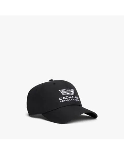 Gorra Tommy Hilfiger Sergio "Checo" Pérez – Cadillac F1 2026 (Negra)