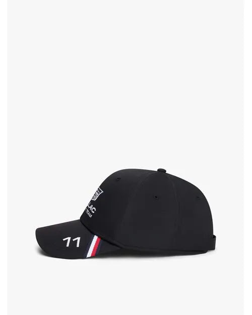 Gorra Tommy Hilfiger Sergio "Checo" Pérez – Cadillac F1 2026 (Negra)