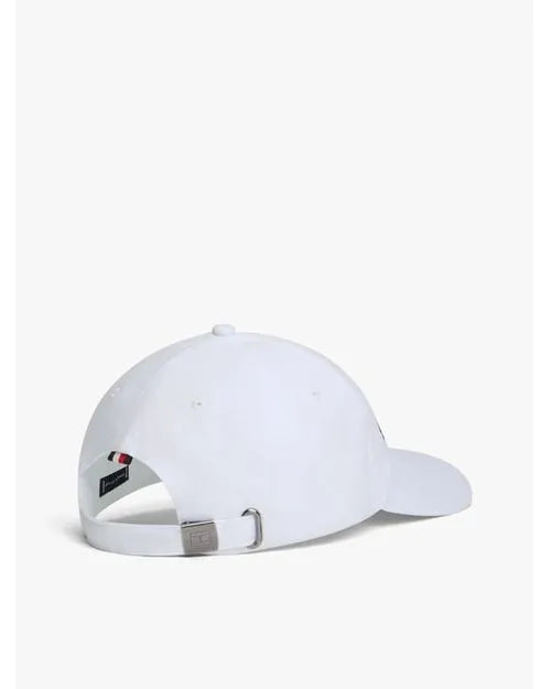 Gorra Oficial Tommy Hilfiger Logo Cadillac F1 2026 (Blanca)
