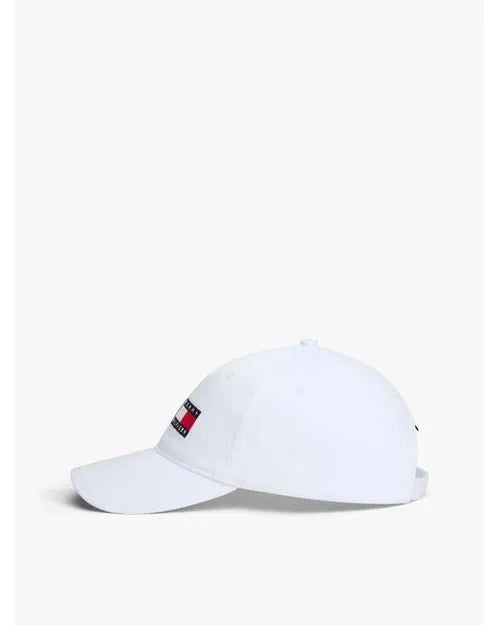 Gorra Oficial Tommy Hilfiger Logo Cadillac F1 2026 (Blanca)