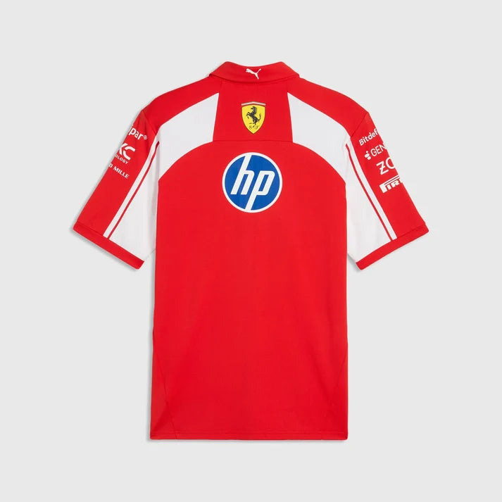 Polo Oficial Puma Ferrari F1 2026