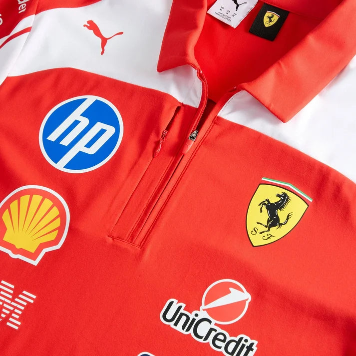 Polo Oficial Puma Ferrari F1 2026