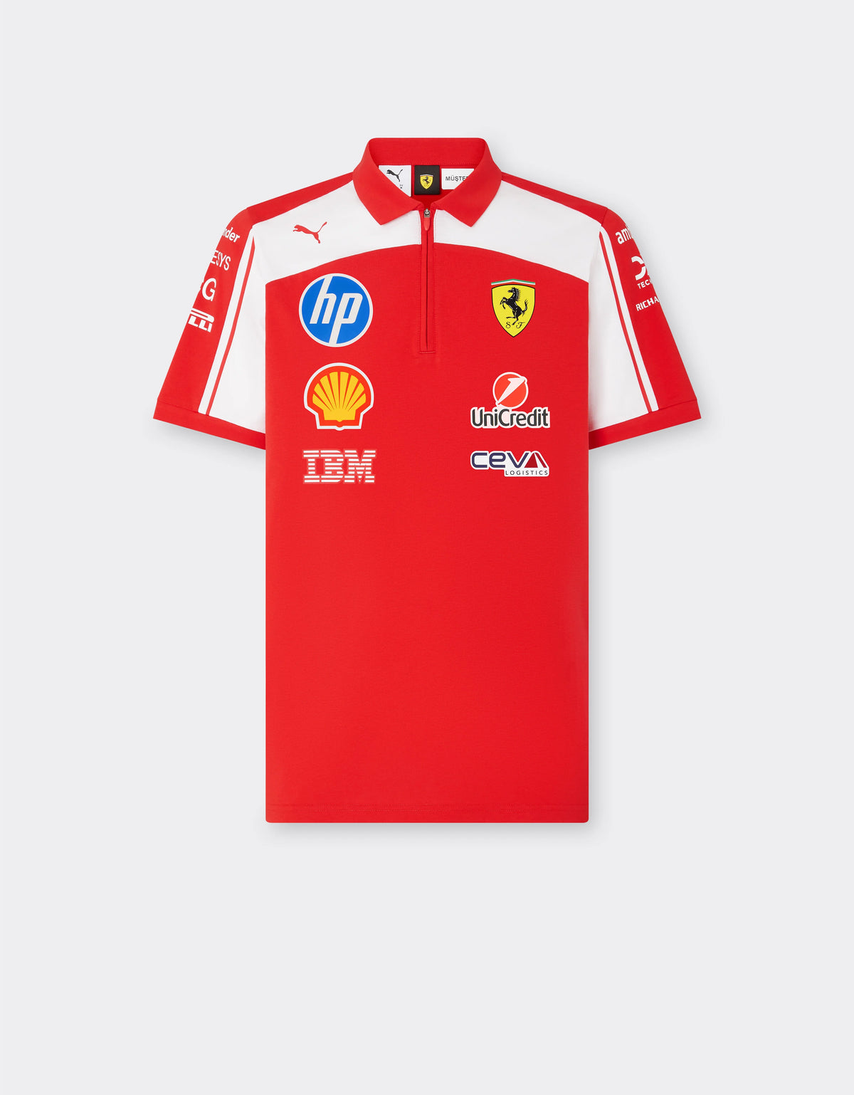 Polo Oficial Puma Ferrari F1 2026