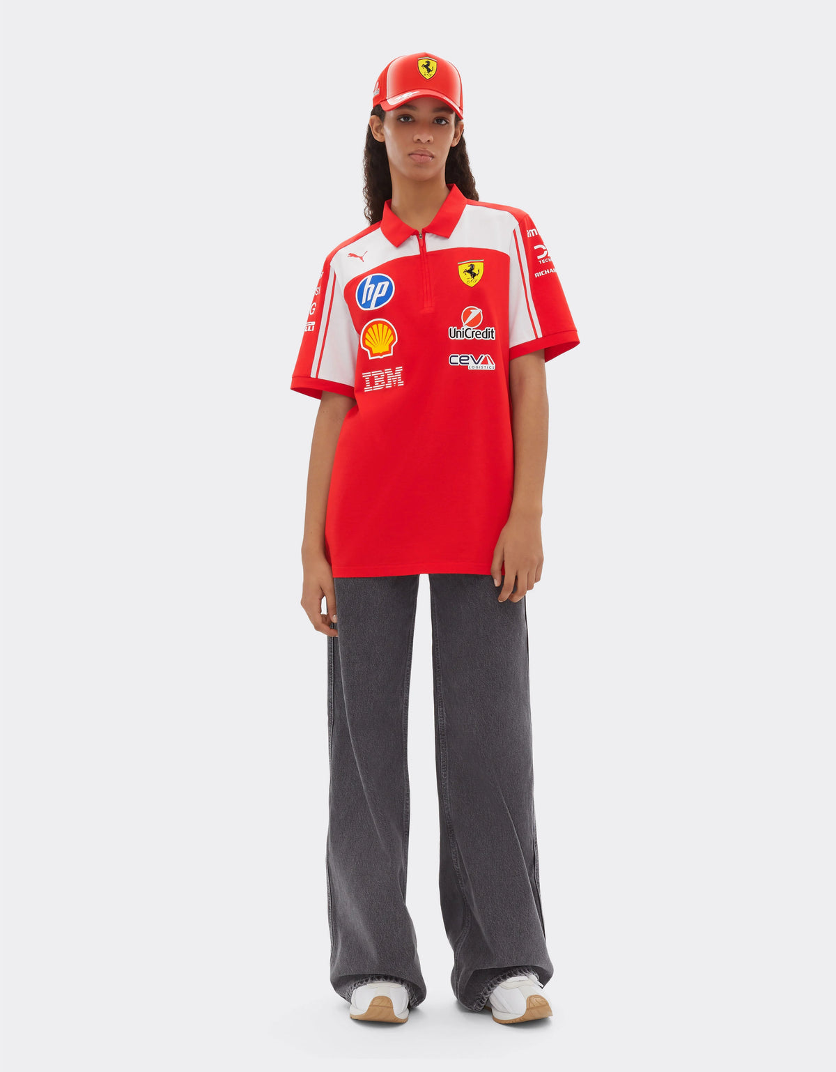 Polo Oficial Puma Ferrari F1 2026