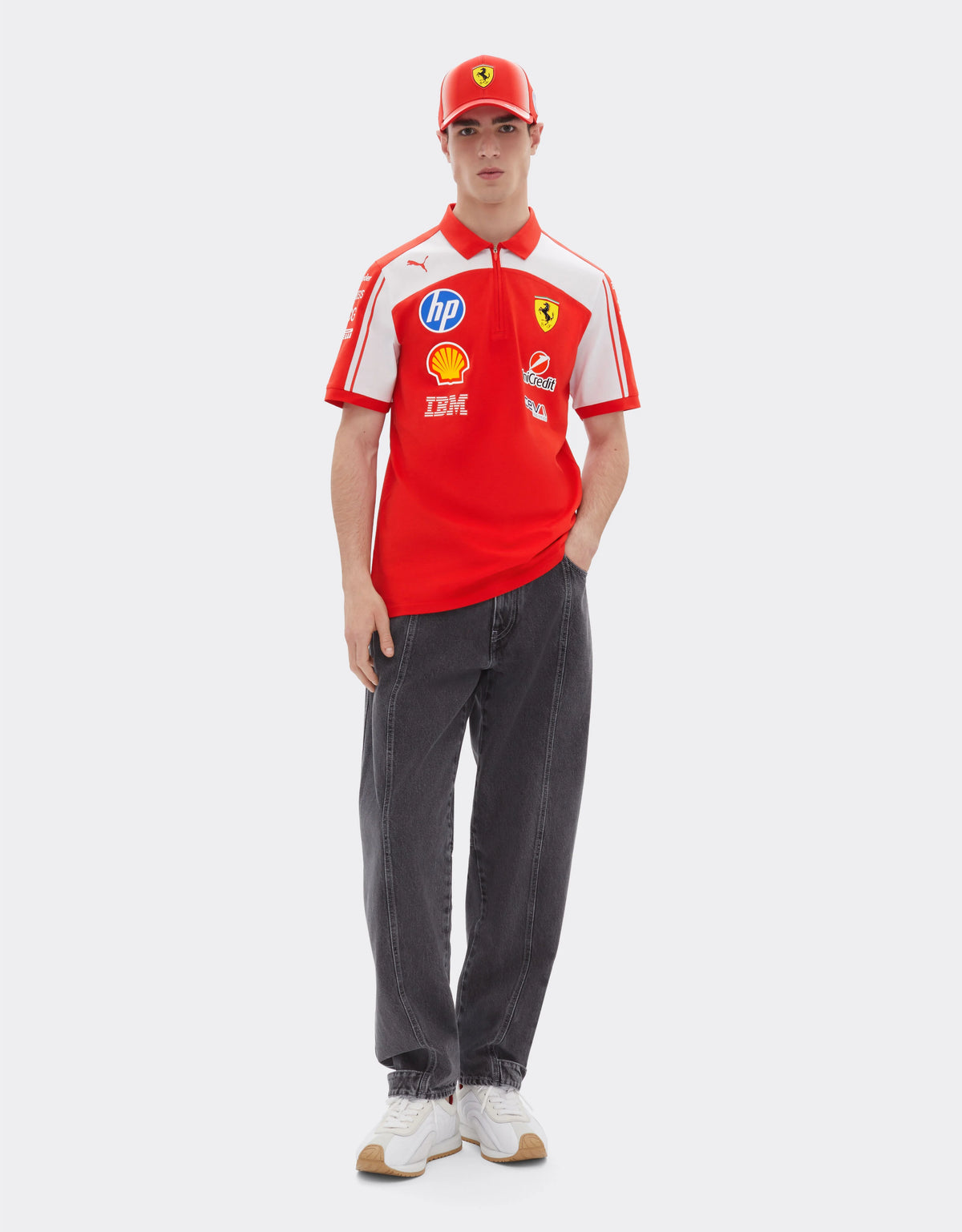 Polo Oficial Puma Ferrari F1 2026