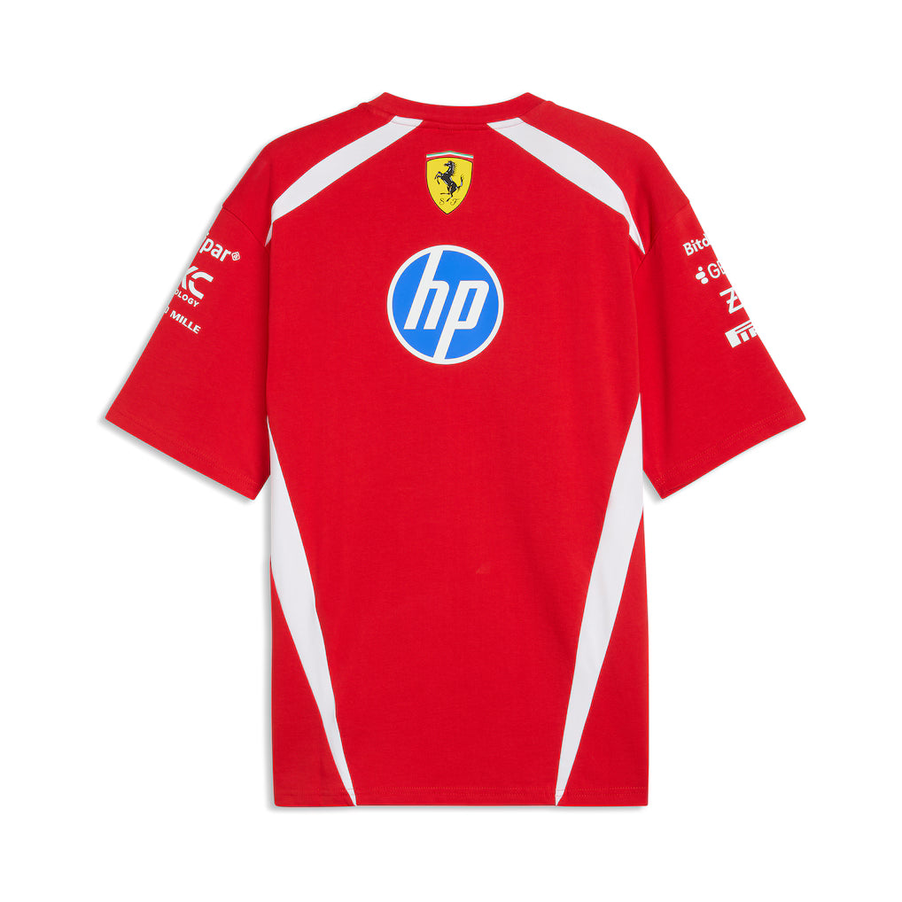 Playera Oficial Puma Pilotos Ferrari F1 2026