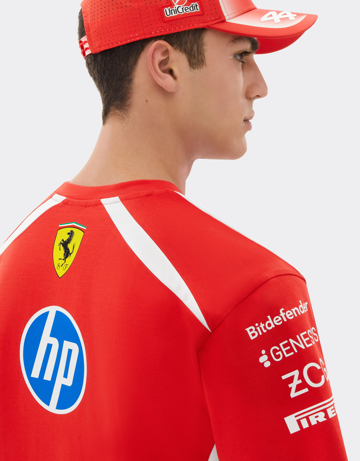 Playera Oficial Puma Pilotos Ferrari F1 2026