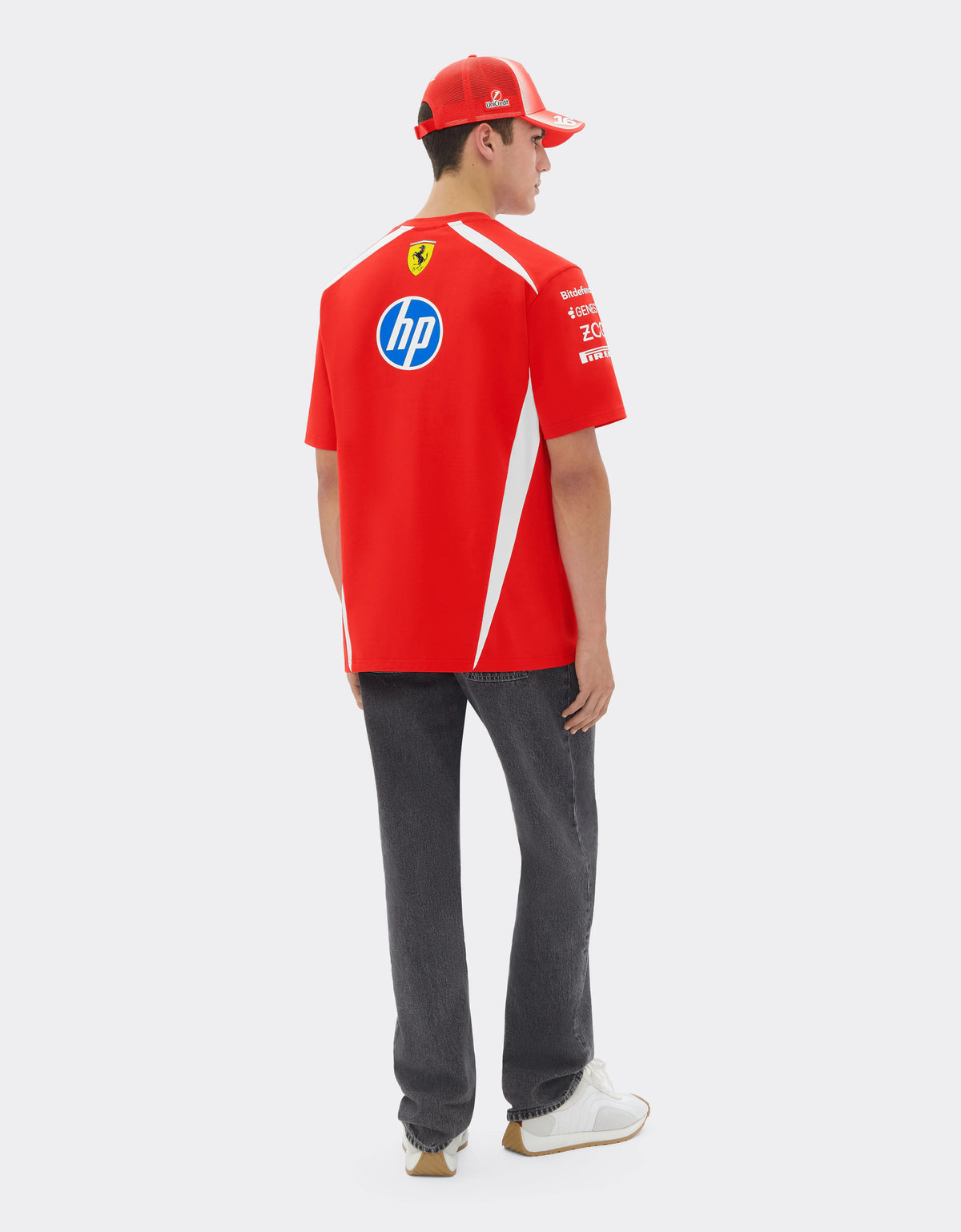Playera Oficial Puma Pilotos Ferrari F1 2026
